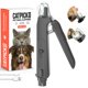 thumbnail image 1 of Cortauñas y esmerilador 2 en 1 para perros y gatos Catpick Care con USB-C y LED, 1 of 8