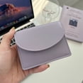 thumbnail image 4 of New Portable Genuine Leather RFID Card Holders Women Wallets Money Bag Coin Purse BROWN, 4 of 6