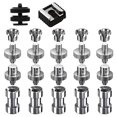 thumbnail image 1 of Juego de montaje de tornillo de cámara de 22 piezas, adaptador de tornillo de trípode de cámara de 1/4 a 3/8, tornillo de 1/4 a 1/4, cámara Hot Sh, 1 of 5