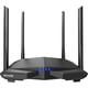 thumbnail image 4 of Tenda AC6 WiFi Router Inalámbrico Inteligente, Enrutador AC1200, Doble Banda de 2.4G y 5G, 4 Antenas Externas de 5dBi, MU-MIMO, Beamforming, Ahorro de Energía, Configuración Fácil, Negro,4 Layers, 4 of 17