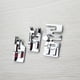 thumbnail image 5 of Billuyoard 1/4-inch Sewing Machine Quilt Presser Foot Parts Accessory Embroidery Buckle Replacing for Professional Tailor Type2 NO2, 5 of 6
