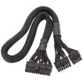 thumbnail image 1 of Cable de alimentación ATX de 14+10 pines a 24 pines para Corsair Ax1500i Ax1200i esquí esquí Gafas de esquí, 1 of 5