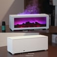 thumbnail image 6 of Realistic Flame Aroma Diffuser, Colorful Lights, 4-in-1 Aromatherapy Device Combining a Humidifier, Essential Oil Diffuser and Decorative Night Light, 6 of 8