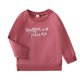 thumbnail image 1 of Gibobby Sudadera con estampado de de manga larga para niños y niñas(Rojo de la sandía, 3-4 Años), 1 of 5