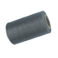 thumbnail image 4 of 260M 150D Waxed Thread Cord Upholstery Leather Craft Heavy Duty Sewing Stitching - Dark Grey, 4 of 6