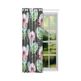 thumbnail image 2 of MKHERT Beautiful Cactus Window Curtain Living Room,Bedroom Window Drapes 52x84 inch, 2 of 3