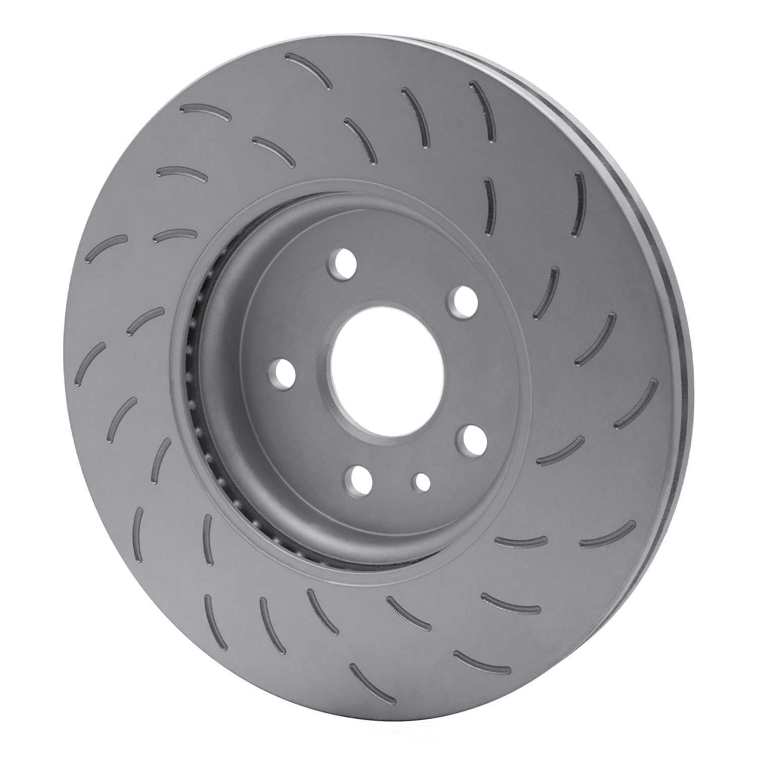 Dynamic Friction Company 614-47083D DFC Geospec Coated Rotor - Slotted