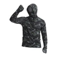 thumbnail image 1 of Camisa con capucha y protección solar para hombre, camisa , chaqueta, camisa de pesca transpirable, camiseta protectora contra erupciones L, 1 of 8