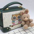 thumbnail image 1 of Llavero con forma de oso de peluche rizado de dibujos animados, colgante para bolso, carcasa creativa para teléfono móvil, accesorios de joyería, muñeca, 1 of 6