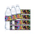 thumbnail image 3 of Etiquetas para botellas de agua de Minnie, Barbie, Gabby, Cars, suministros para fiestas, decoraciones de cumpleaños, pegatinas para fiestas de baby shower para niños y niñas, 3 of 5