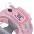 thumbnail image 4 of Andadera Para Bebé Aeiou A016 Diseño De Carro Rosa, 4 of 8