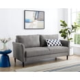 thumbnail image 2 of Naomi Home Claire Living Room Sofa  Set Navy-Color:Black, 2 of 5