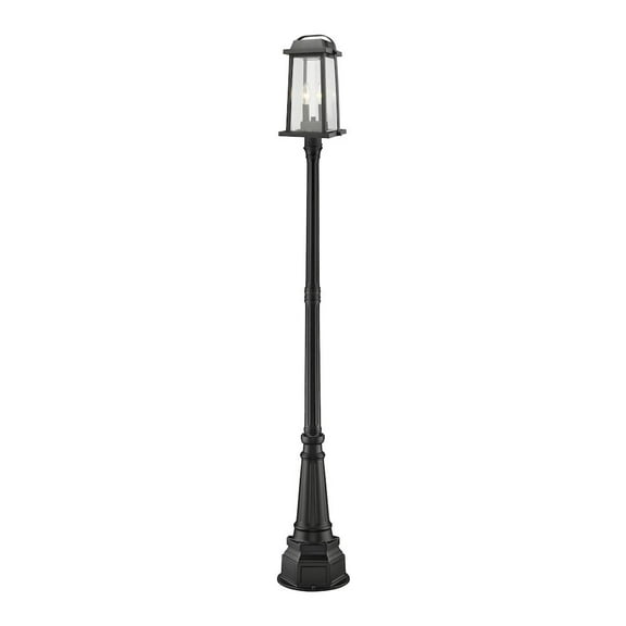 Z-Lite 2 Light Outdoor Post Mounted Fixture