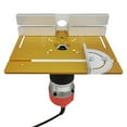thumbnail image 1 of FlyFlise Set of 3 Router Table Insert Plate Aluminum Alloy, 1 of 6