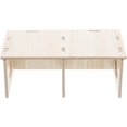 thumbnail image 2 of Wooden Hamster Habitat Mouse Habitat Guinea Pig Cabin Rat Wood House Hamster Toy, 2 of 2