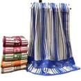 thumbnail image 1 of Toallas de baño Melocotton 6 Surtidas 150x75cm Extra Suave con cenefa, 1 of 6