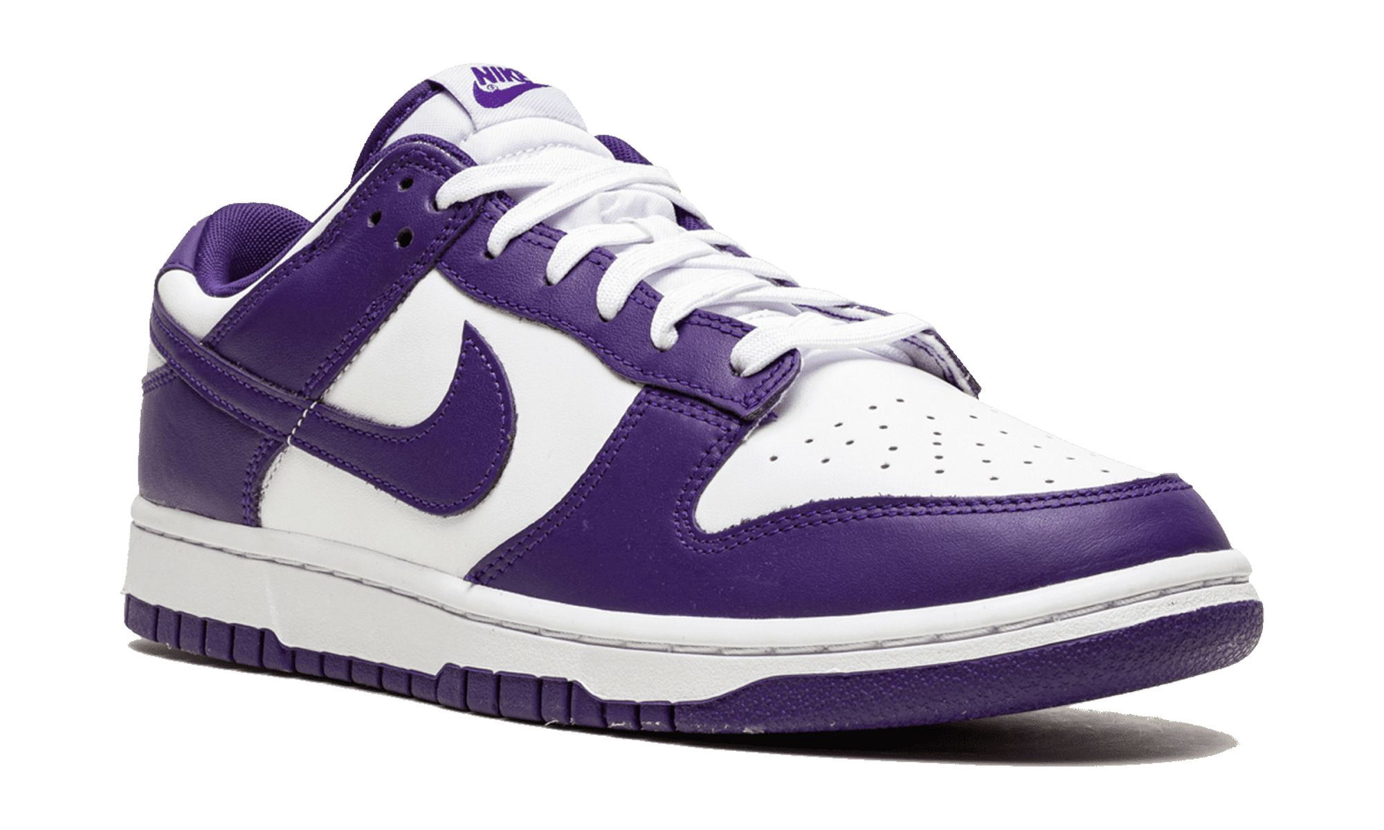 NIKE MENS Dunk Low "Court Purple" DD1391 104 from Stadium Goods