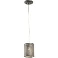 thumbnail image 3 of Varaluz - Casablanca - 1 Light Mini Pendant - Steel Finish, 3 of 6
