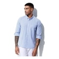 thumbnail image 4 of Camisa Slim Fit Vestir Cuadros Algodón Hombre Casey Kevin, 4 of 7