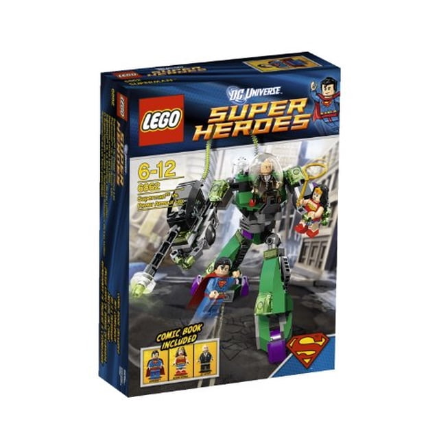 LEGO Super Héroes Superman Vs Power Armor Lex 6862