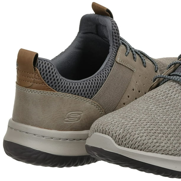 Skechers camben taupe cheap