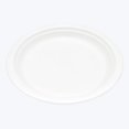 thumbnail image 1 of Reharvest Platos de Comedor 7" (18 Cm) [Caja de 1500], Resistentes, 100 % Biodegradables, Compostables en Casa, sin Plástico, sin BPA, Hechos de Fibras de Caña de Azúcar de Bagazo Ecológicas, 1 of 5