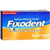 Fixodent Denture Adhesive Powder, Strong & Extra Long Hold, 2.7 oz, 5-Pack