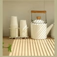 thumbnail image 4 of Soporte para Vasos de Papel, Recogedor de Vasos Desechables, de Hierro, para Almacenar en el Suelo, para Café, Té y Vasos de Vidrio., 4 of 5