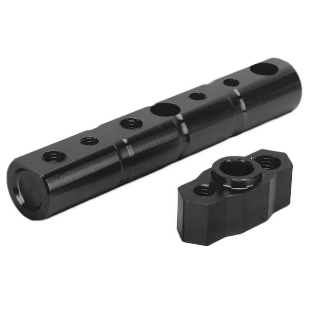 Soporte extensor de manillar de motocicleta reemplazo Universal multifunción para KAWASAKINegro