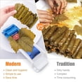 thumbnail image 3 of Rodillo de hojas de uva, rodillo de hojas de uva, rodillo Dolma, máquina de fabricación de dolma, máquina de rollos de sushi mágico, herramienta de lamin de carne vegetal Home Essentials para, 3 of 3