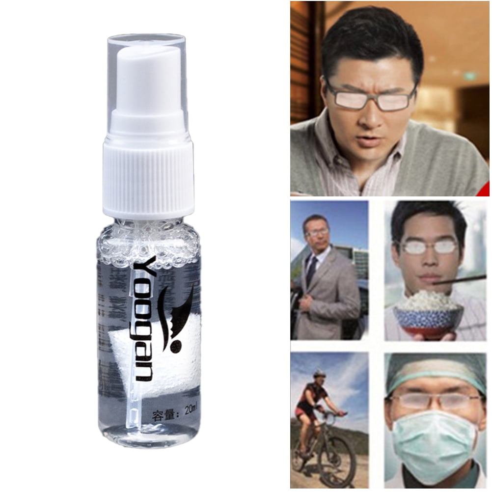 Portable Defogger Solid State Defog Agent For Swimming Goggles Glass