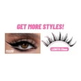 thumbnail image 3 of EIMELI 7 Pairs Eyelashes Cat Eye Lashes 3D Natural False Fluffy Wispy Natural Cross Eyelash Extension Makeup, 3 of 5