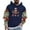 Blue, variant on UVEASISHA Mens Christmas Gifts Big and Tall Fashion Hoodies Funny Santa Claus Graphic Sweatshirt Holiday Casual Fleece Lined Pullover Tops Blue XL