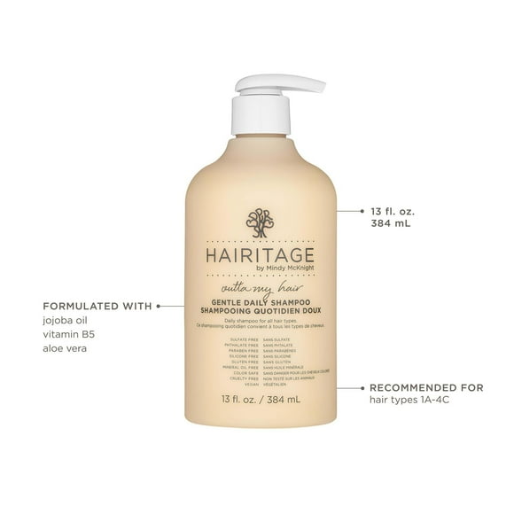 Hairitage Shampooing Quotidien Doux SHAMPOO QUOTIDIEN