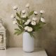 thumbnail image 4 of Flores artificiales de peonía VIERENA, 12 piezas, 69 cm, color crema, 4 of 9