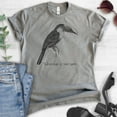 thumbnail image 2 of Toucan Play At That Game Shirt, Unisex Women's Men's Shirt, Toucan Shirt, Animal Pun Shirt, Bird Shirt, Dark Heather Gray, Small, 2 of 6