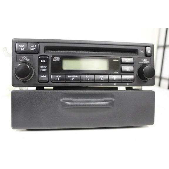 2002-2003 Honda Pilot Lx Radio Cd Player 39100-S9V-A010-M1