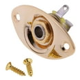 thumbnail image 4 of Guitarra Eléctrica Bajo shamjiam Partes Ovalado Salida licencia Toma Tornillos Dorado, 4 of 9