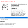 thumbnail image 2 of Control Arm Kit - Compatible with 2002 Lincoln Blackwood, 2 of 2