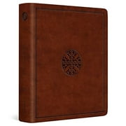 CROSSWAY ESV Journaling Bible (Trutone, Brown, Mosaic Cross Design) (Other)