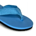 thumbnail image 5 of NORTY Women's Flip Flop Thong Beach Pool Casual Sandal 42338-6B(M)US (Sky Blue), 5 of 6