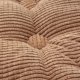 thumbnail image 4 of Nvzi Cojines redondos para silla, cojines de tatami gruesos, almohadillas para almohadas para el hogar, la oficina, el asiento del automóvil, marrón, 4 of 5