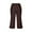 Brown A, variant on Wide Leg Capris for Women Solid Color High Waist Plus Size Cropped Pants Sports Loose Comfy Womens Summer Yoga Pants with Pocket