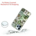 thumbnail image 3 of Sage Green Case Compatible with iPhone 13 pro,Unique Art Design TPU Shock-proof Full Cover, 3 of 6