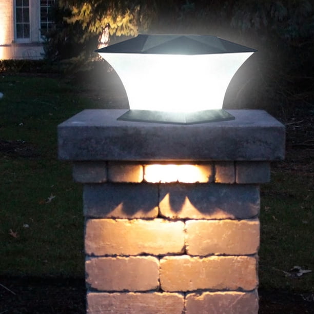 Lámpara de decoración de villa, luz LED de energía solar para jardín al aire libre, luz LED, artesanía superior