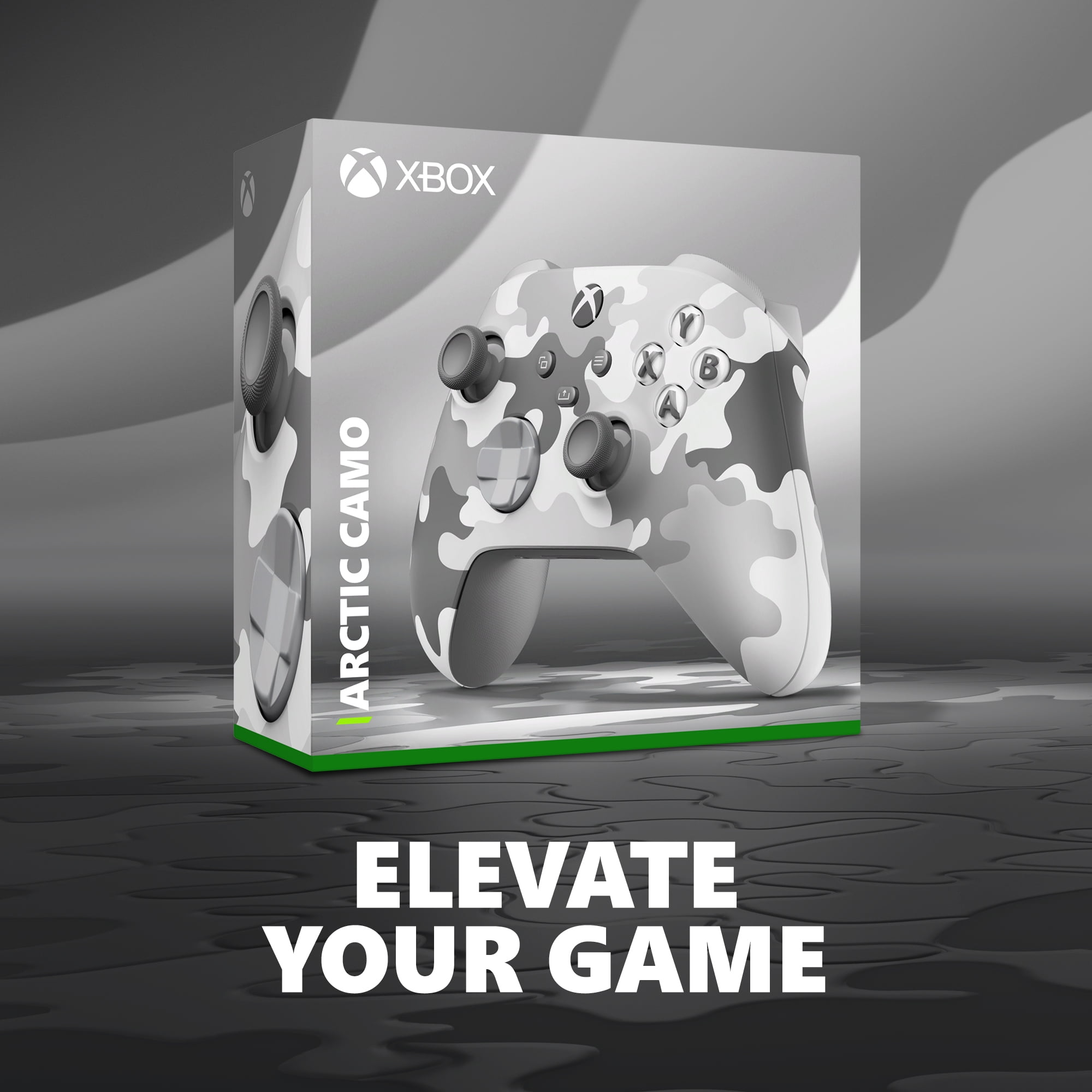 Microsoft Xbox Wireless Controller - Arctic Camo - Walmart.com