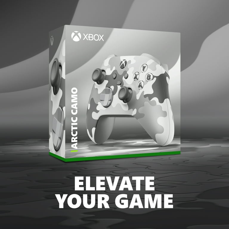 Amazon | Xbox ワイヤレス コントローラー （Arctic Camo