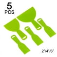 thumbnail image 5 of 15 Pieces Plastic Knife Set Flexible Paint Scrapers Tool for Spackling, Patching, Decals, Wallpaper, Baking, Wall, 5 of 7