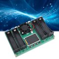 thumbnail image 1 of Battery Capacity Tester, 4 Channel Data Reset Wide Usage Battery Internal Resistance Meter DC5V  for Measurement, 1 of 7