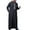 Black-L, variant on Islamics Clothing Men Robe Kaftan Muslims Man Moroccan Casual Long Dress Arabic Thobe Grown Middle East National Costume